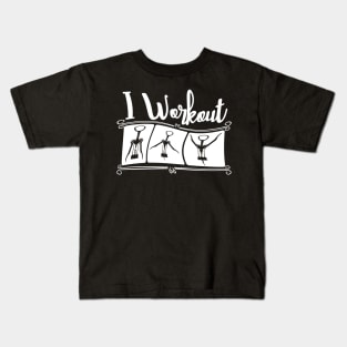 I Workout Kids T-Shirt